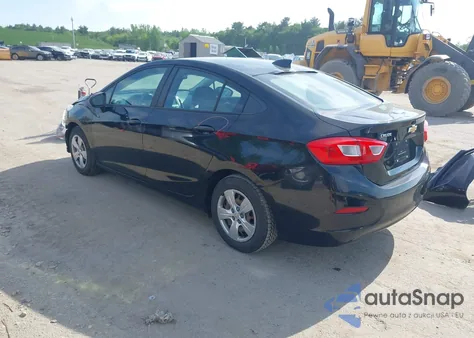 2017 Chevrolet Cruze Ls Auto from USA, damaged, VIN 1G1BC5SM7H7202780